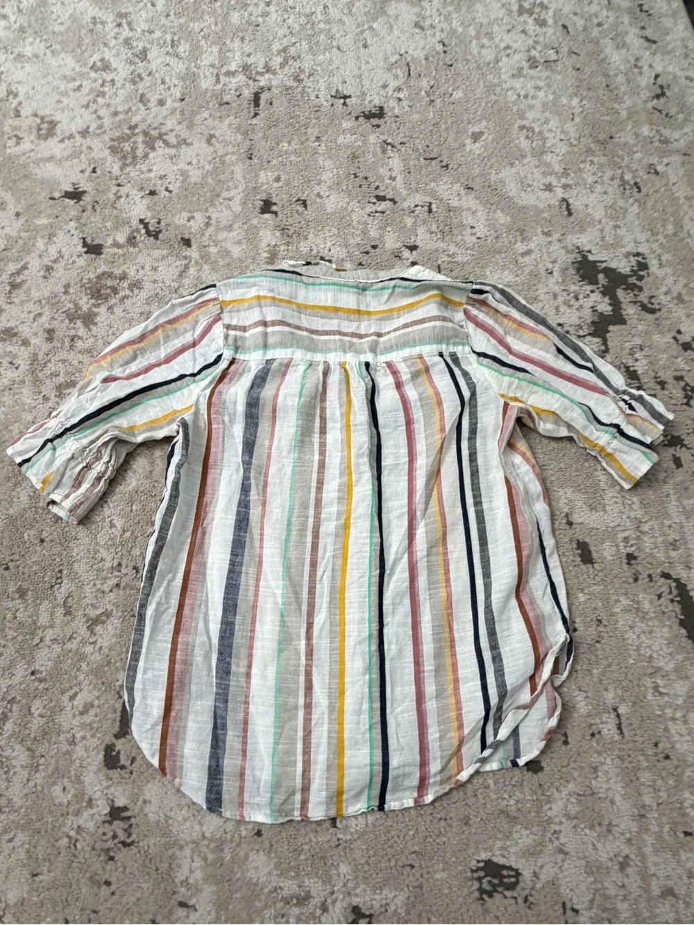 Anthropologie lightweight button